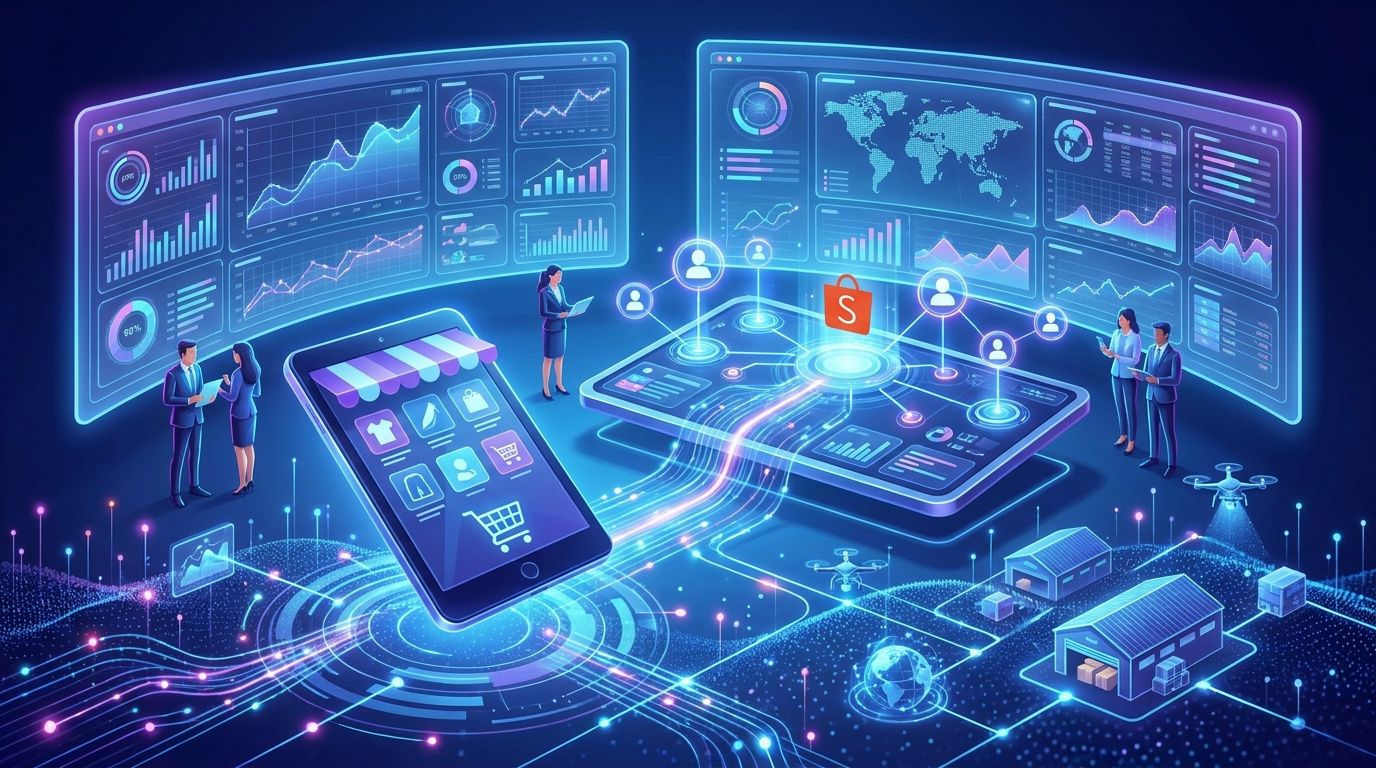 SHOPEE — Khai Phóng Sức Mạnh Dữ Liệu (Big Data)